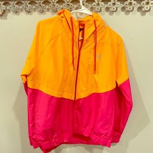 FILA rain jacket